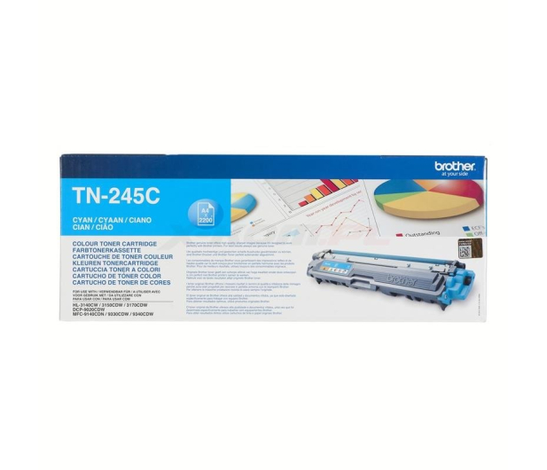 Brother TN245C cyan 2200str. - 151207 - zdjęcie